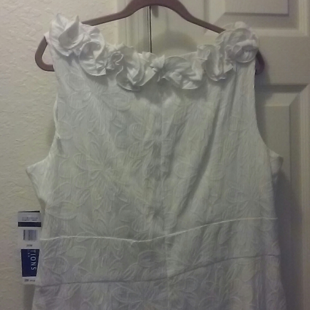 Plus Dress - Picture 6 of 7